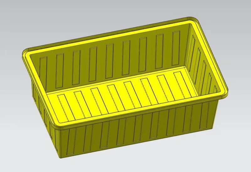 Two Thousand Liters Plastic Box Mould square Waterproof