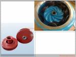 Centrifugal Slurry Pump Parts High Chrome Impeller OEM / ODM Acceptable