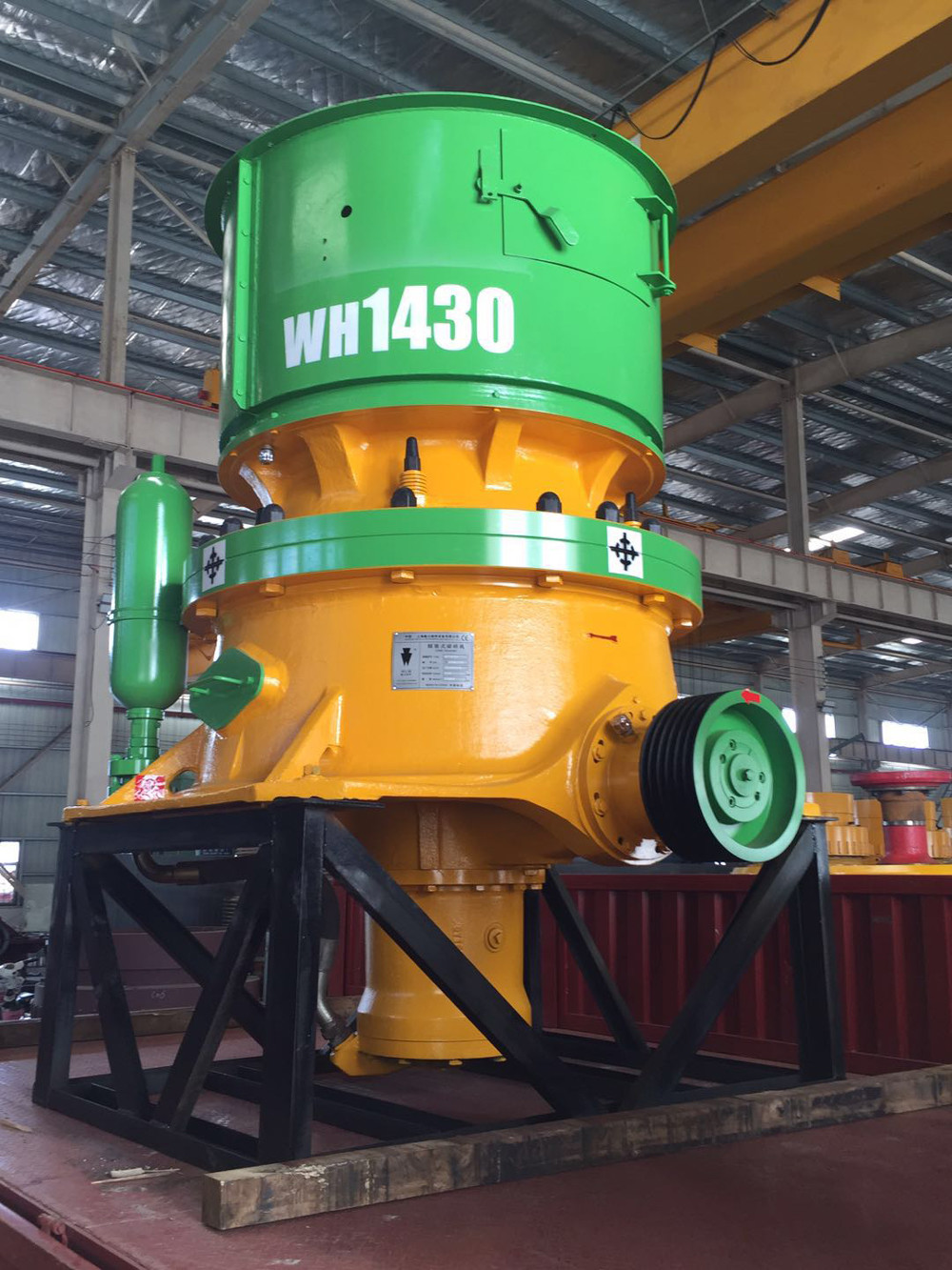 Hydraulic Casting PE Jaw Crusher 300mm Feeding Rock Jaw Crusher