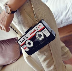 Quality 2016 summer new trend personality camera small square package European and American fashion shoulder bag diagonal packag wholesale