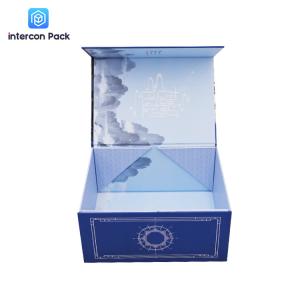 Quality Boutique 120g Luxury Gift Packaging Boxes Folding Colorful Box wholesale
