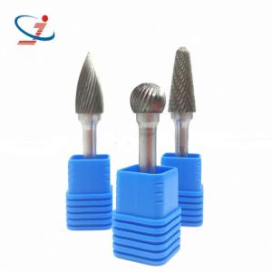 Quality Blank Carbide Ball Burr For Wood Metal Casting Carbide Grinding Burrs wholesale