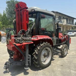 Quality Efficient 260m Hydraulic Water Well Drilling Equipment With Remote Control wholesale