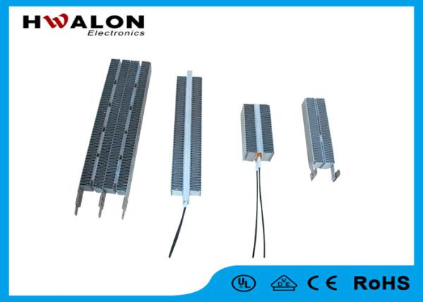 12v Electric Ceramic Aluminum PTC Air Heater For Warm Air Generator / Dehumidifi