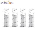 4 Inches Sofa Pocket Spring 1.8mm Steel Wire Individual Pocketed Springs Coil