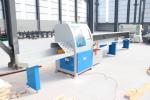 Factory Price Automatic Wood Pallet Block Saw Cutting Machine / Wood Block