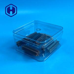 China 109mm Wide 350ml Plastic Display Box Desserts Food Packaging on sale