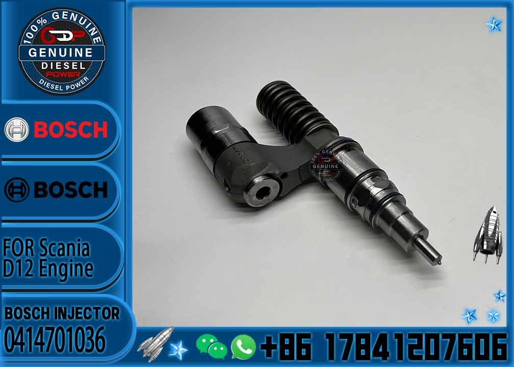 VIT-U truck parts Pump and Nozzle Unit 1730888 0414701036