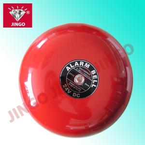 Quality Conventional fire alarm systems 24V electric bell 6 inch wholesale