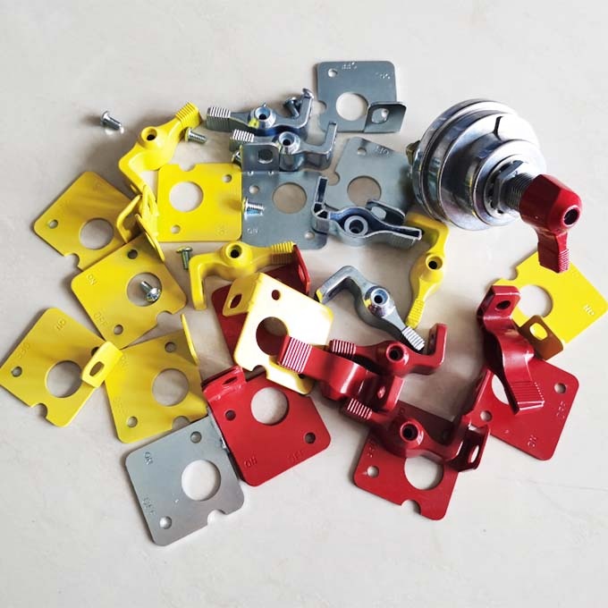 A/C SWITCH 125A 12V Heavy Duty Master Battery Quick Disconnect Power Shut Off Kill Switch for Universal Car Fitment Universal Year
