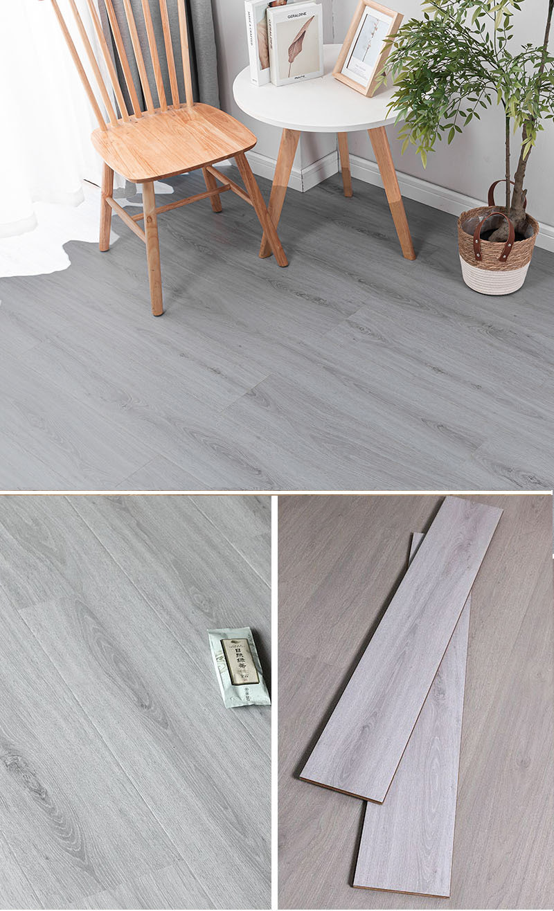 Project Solution Capability Wood Grain Laminate Flooring for Economic Solutions