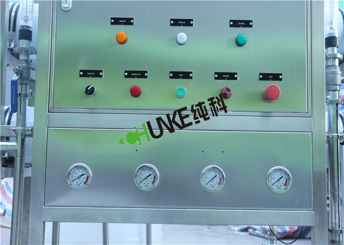 10T/20T RO System SeaWater Desalination Equipment For Sea Water Slat Water