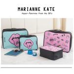 Cartoon Receive Travel Luggage Clothes Bags / Foldable Reusable Bag