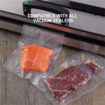8" X 150" Food Vacuum Sealer Bags Roll Commercial Grade Vacuum Sealer Bag Rolls