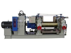 Quality 10x24 Industrial Rubber Mixing Mill Machine Siemens Motor wholesale