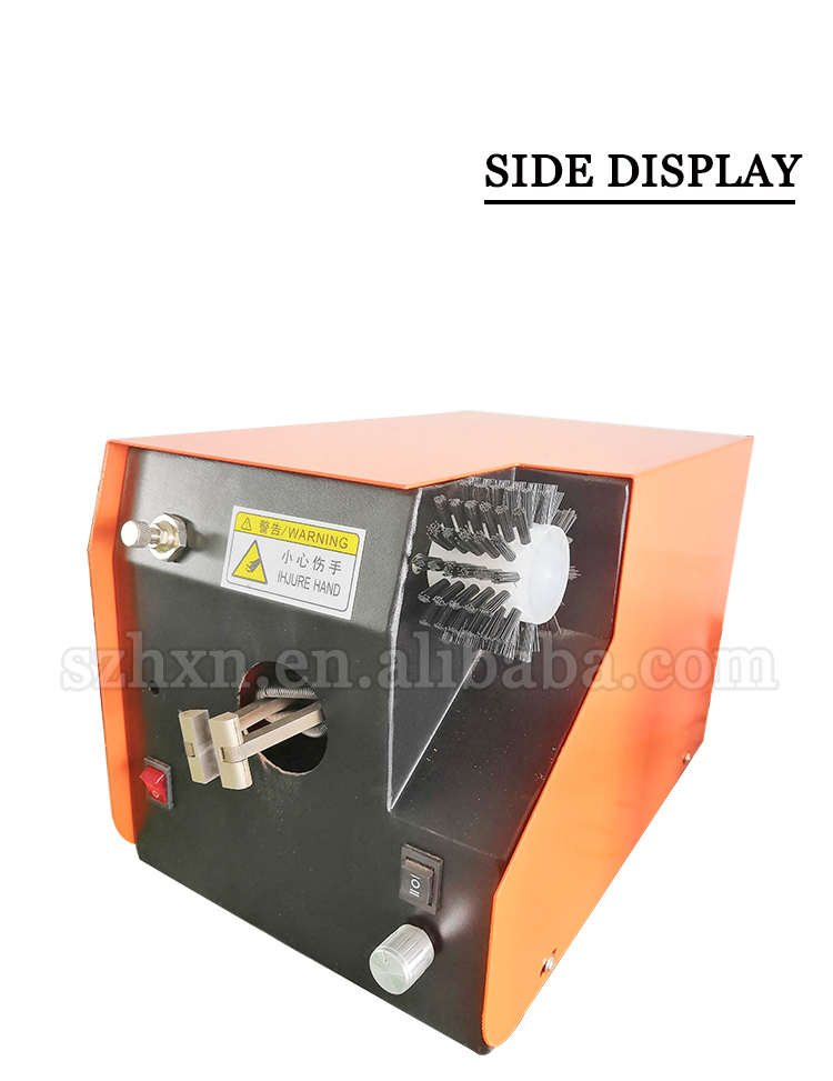 YH-N200 Semi-Automatic Winding Machine Twisted Wire Twister for Shield Braided Winding
