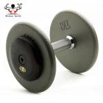 Steel Handle Gym Fitness Dumbbell , Adjustable Dumbbell Set For Military Fitness
