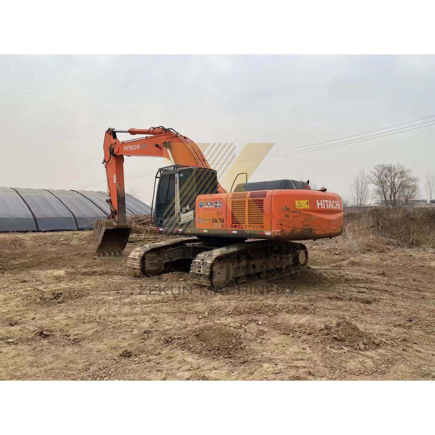 Hitachi ZX350 ZX350-3G ZX350-5A ZX350-5G 5B Crawler Excavator with Other Hydraulic Pump