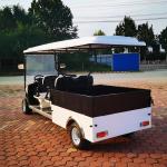 4 Passenger Golf Truck Free Shipping Brand New 4 Wheel Electric Power For Sale