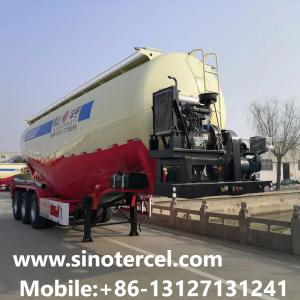 Quality 40000 Liter Capacity Fuel Tank Semi Trailer With Pressure Relief Valves And Anti Static Devices wholesale