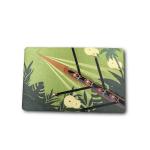 Programmable Cherry Wood Sabili Birch Custom Wooden Cards 0.76mm