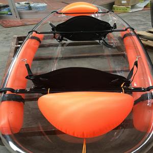 Quality Relaxing See Through Kayak Customized Size Lightweight 1 Years Warranty wholesale