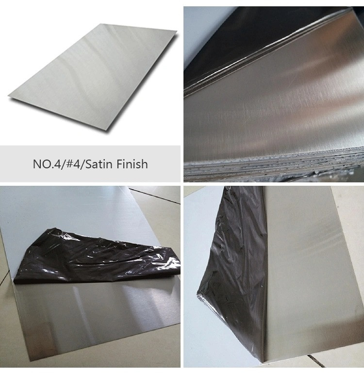 ASTM GB JIS 410 Hot Cold Rolled SS Steel Plate Anti Skidding