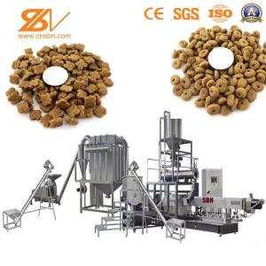 Quality SLG65 Dog Food Manufacturing Equipment 900KG/H - 1000KG/H Output wholesale
