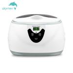 Skymen Ultrasonic Jewelry Cleaner Washing Machine 600ML Customized Logo White