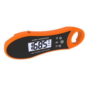 Quality Temp Digital Grill Thermometer Magnetic USB Charging Dual Probe wholesale