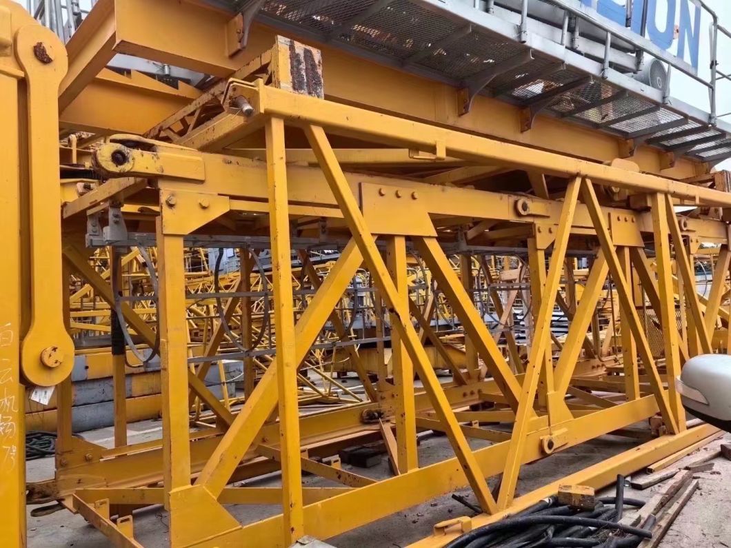 Zoomlion Tower Cranes, Which Can Lift up to 12 Tons at The End, Have The Best Price