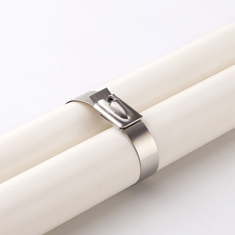 Bunding Wires Directly Stainless Steel Cable Tie UV-resistant 201 304 316 Custom Size