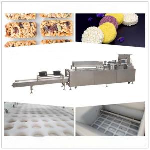 Quality Food Grade Stainless Steel 4 KW Sesame Candy Bar Machinery wholesale