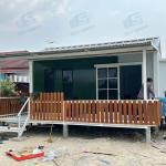 Hurricane Waterproof Soundproof Modular Homes Steel Building Container House