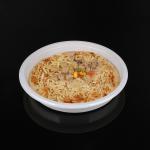 Customize Size Airline Cpet Food Containers High Temperature Resistant