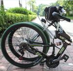 24"*1.95" Electric Downhill Mountain Bike IP54 Waterproof 19MPH