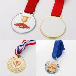 Customized Sublimation Sports Medals Blanks