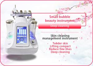 Quality Vacuum Deep Cleaning Rosacea / Acne Treatment Profacial Oxygen Skin Treatment Machine wholesale