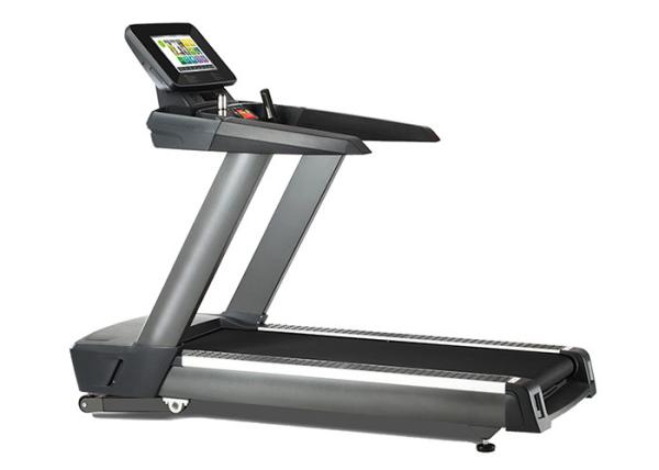Powerful Cardio Running Machine Elegant Look Self Lubrication System Digital