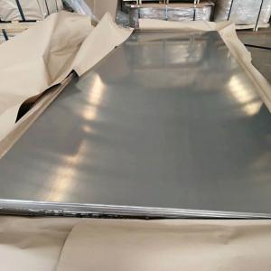 Quality Anodized Reflective Aluminium Sheet 1100 Hairline 6063 Plate wholesale