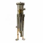 500L/Hour Productivity Stainless Steel Bag Filter Housing for Water Purification