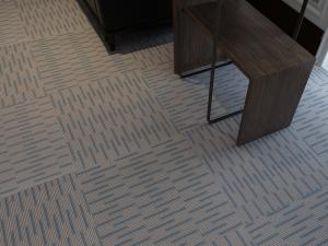 Quality Wood Square Tiles Bathroom Floor Self Adhesive Carpet Pattern wholesale