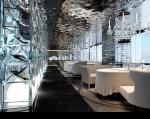 201 304 Water Ripple Stainless Steel Sheet Decorative 3mm Silver For Ceiling