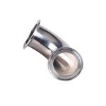 ODM Customized SS304/SS316L Stainless Steel 90 Degree Weld Elbow Bend Pipe