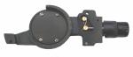 XFG1P/XFG1L High-Precision European Optical/Laser Plummet Tribrach working with