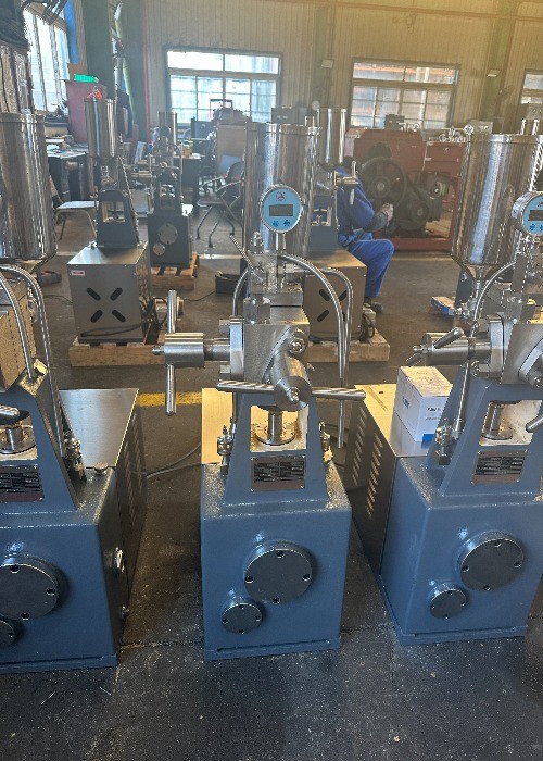 Lab Homogenizer 60 L/H Capacity 70 Mpa Max Pressure and Professional Design