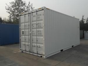 Quality 20 Foot High Cube Pallets Shipping Container , General Purpose Container wholesale