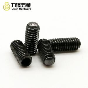 China DIN916 Flat Set 304 Stainless Steel bolts Inner Hexagon Socket Set Screws on sale