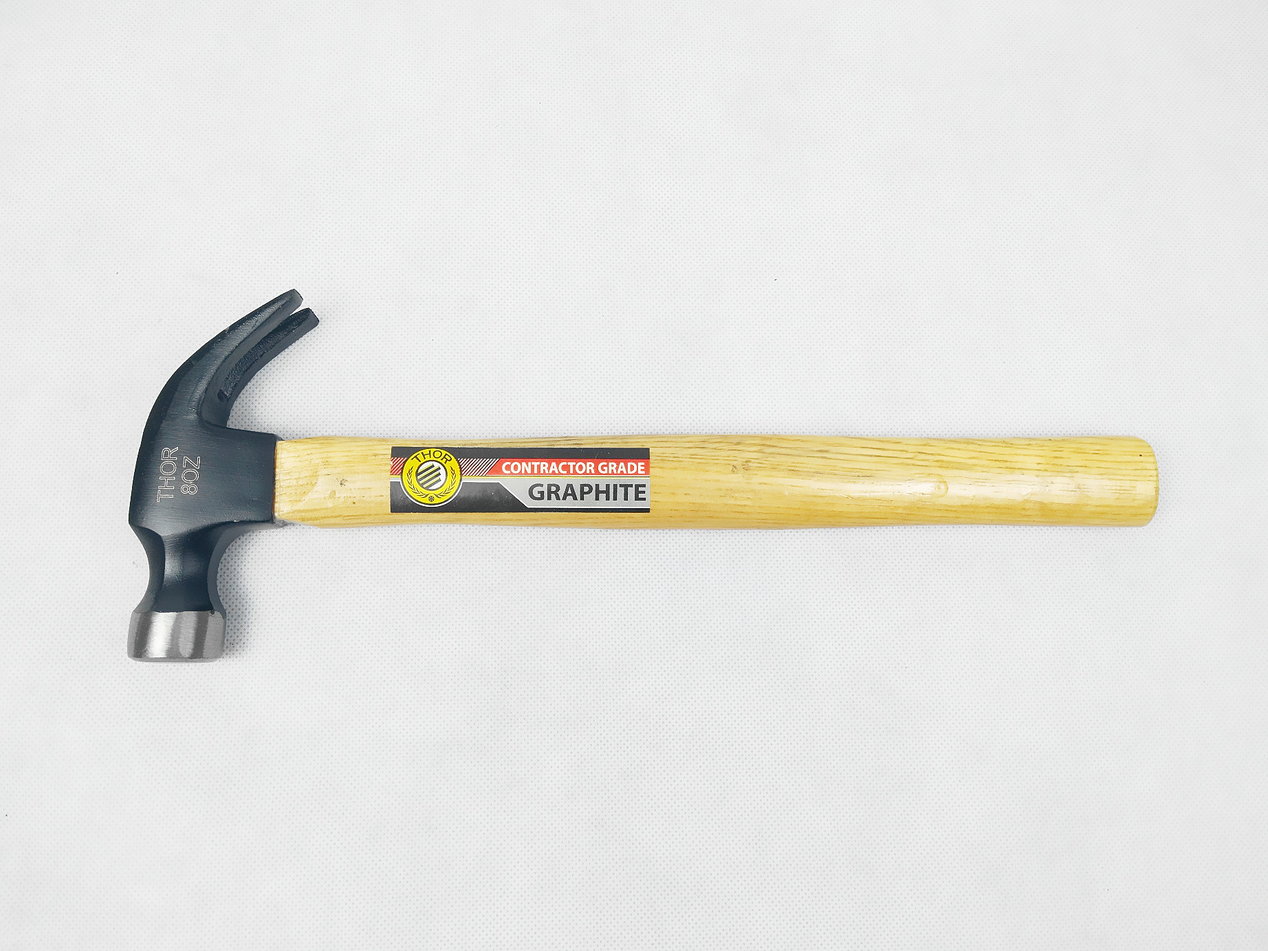 American Type Carbon Steel Wood Handle Carpenter Hand Claw Hammer in Hand Tools
