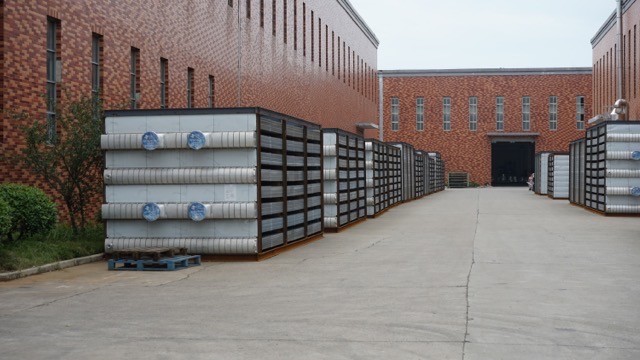 Heat Exchange Equipment Internally Threaded Pipe 3003 D7.94mm